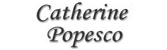 Catherine Popesco